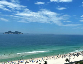 Luxuoso apartamento vista mar Barra